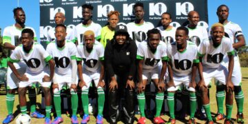 SAFA Men’s Regional League Champions receive sports equipment boost from online gambling operator.