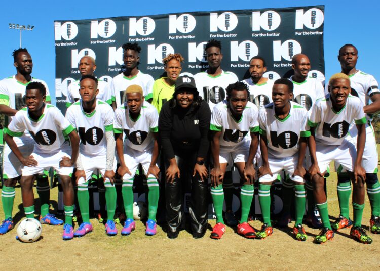 SAFA Men’s Regional League Champions receive sports equipment boost from online gambling operator.