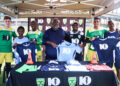 10bet and Golden Arrows F.C team up to support community soccer