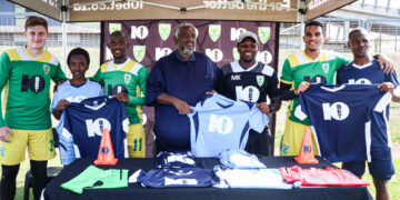 10bet and Golden Arrows F.C team up to support community soccer