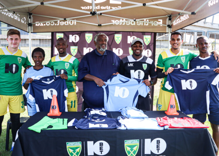 10bet and Golden Arrows F.C team up to support community soccer