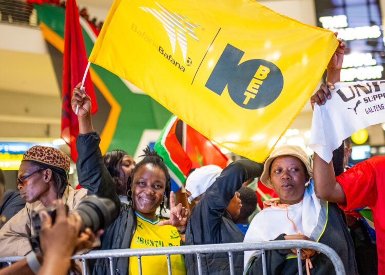 Bafana Bafana Official Betting Partner, 10bet, urges strong support for the squad in Cote d’ Ivoire.