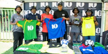 Real Vultures latest beneficiaries of 10bet Gear-Up Ikasi Drive
