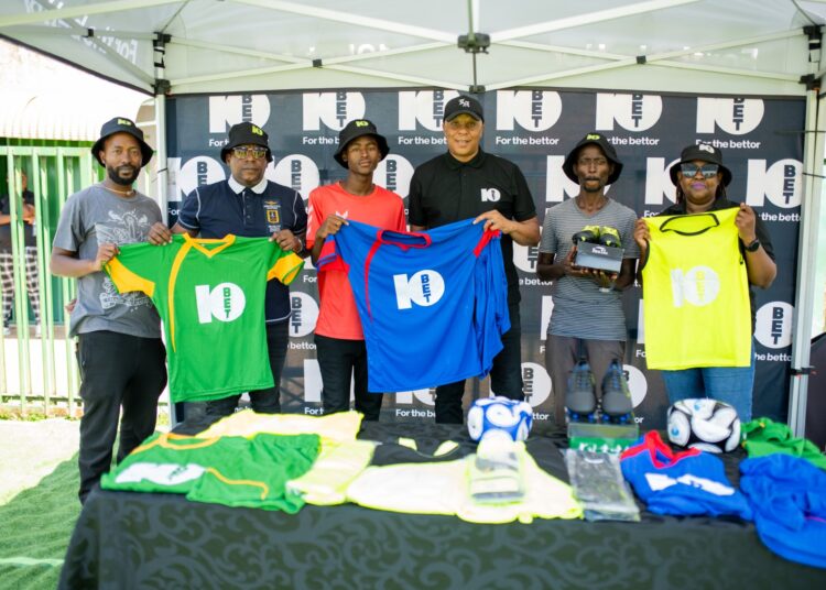 Real Vultures latest beneficiaries of 10bet Gear-Up Ikasi Drive