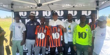 Football Icon Doctor Khumalo Teams Up with 10bet to Donate Soccer Kit to Jabavu Masters FC