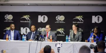 Bafana Bafana and SAFA announce 10bet as Official Betting Partner