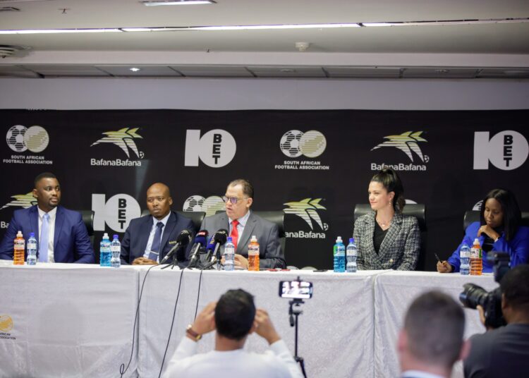 Bafana Bafana and SAFA announce 10bet as Official Betting Partner