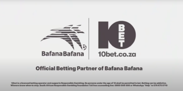 10bet and Bafana Bafana Celebrate Resilience, Unity, and Passion with New TV Commercial – “Made of More”
