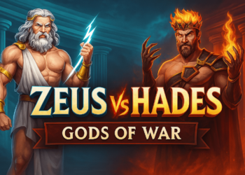 creative imagination of Zeus and Hades as seen in the game