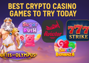 icons of some of the fun games to play with crypto