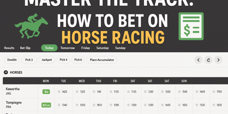 How to Bet on Horse Racing in South Africa