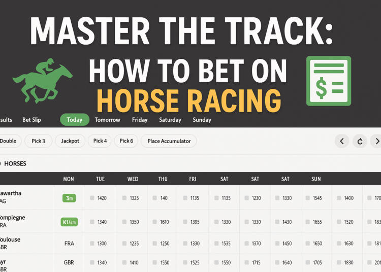 How to Bet on Horse Racing in South Africa