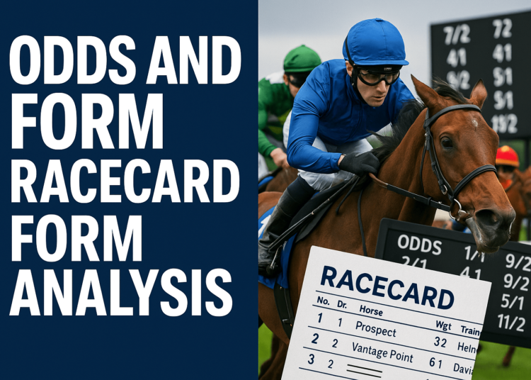 Understanding Horse Racing Odds & Forms