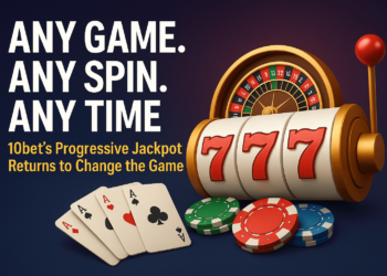 Any Game. Any Spin. Any Time: 10bet’s Progressive Jackpot returns to Change the Game