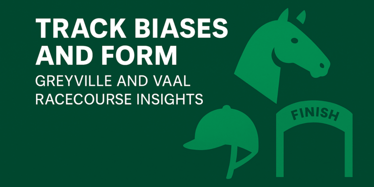 Track Biases and Form: Greyville and Vaal Racecourse Insights