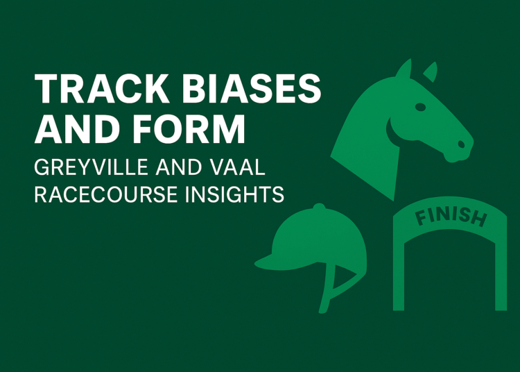 Track Biases and Form: Greyville and Vaal Racecourse Insights