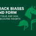 Track Biases and Form: Greyville and Vaal Racecourse Insights