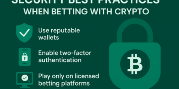 Security Best Practices When Betting with Crypto