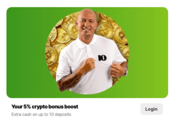 What Is the 5% Crypto Bonus and How It Works