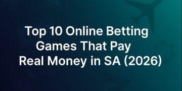 Top 10 Online Betting Games That Pay Real Money in SA (2026 Edition)