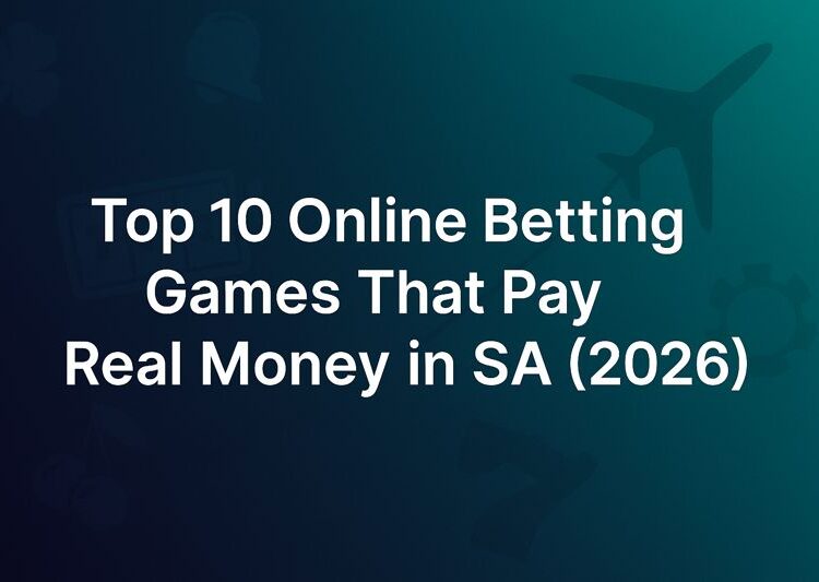 Top 10 Online Betting Games That Pay Real Money in SA (2026 Edition)