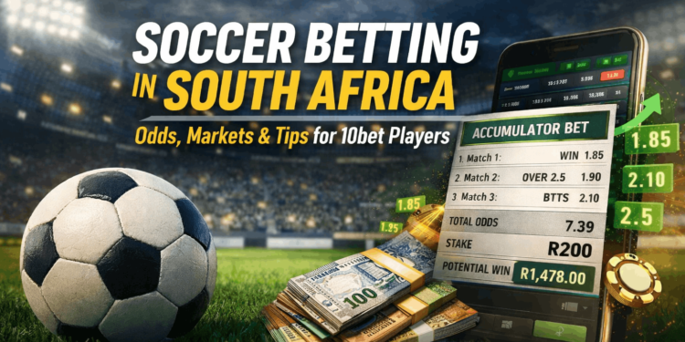 Soccer Betting in South Africa – Odds, Markets and Tips for 10bet Players