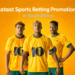Latest Sports Betting Promotions in South Africa