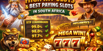 High RTP Slots & Best Paying Slots in South Africa