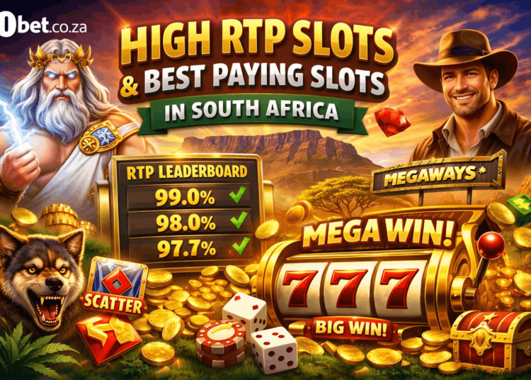 High RTP Slots & Best Paying Slots in South Africa