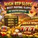 High RTP Slots & Best Paying Slots in South Africa