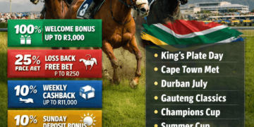 South African Horse Racing Calendar 2026: Biggest Race Days and Best Betting Offers