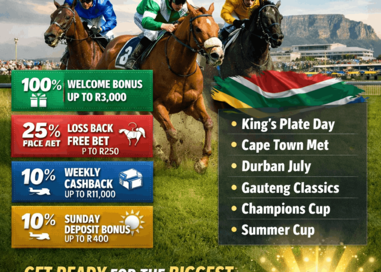 South African Horse Racing Calendar 2026: Biggest Race Days and Best Betting Offers