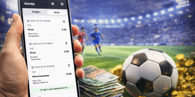 Soccer Multi Bets & Accumulator Tips for South African Bettors