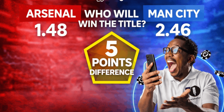 Andile wondering who wins EPL, positioned below Arsenal & Man City outright odds