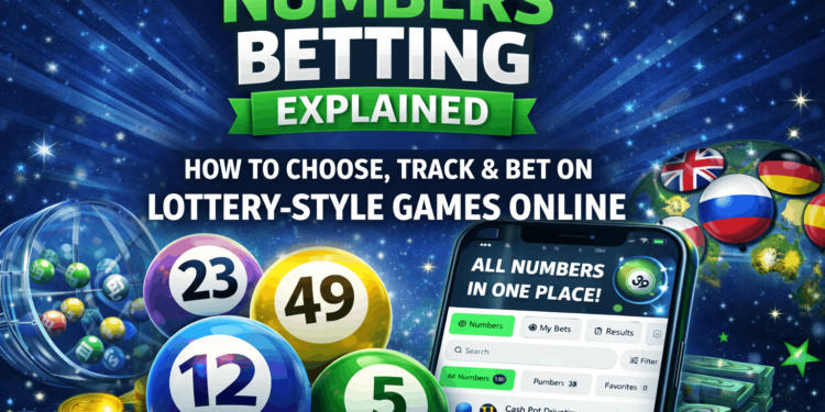 Numbers Betting Explained: How to Choose, Track and Bet on Lottery Games Online