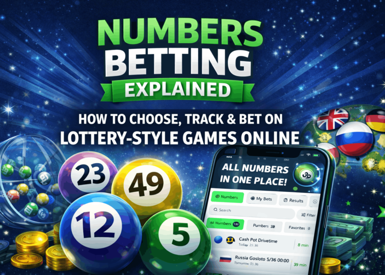 Numbers Betting Explained: How to Choose, Track and Bet on Lottery Games Online
