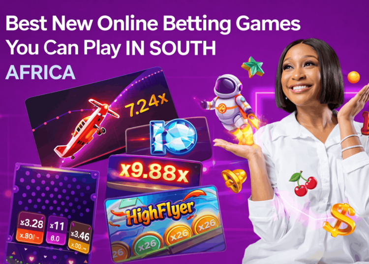 Best New Online Betting Games You Can Play in South Africa