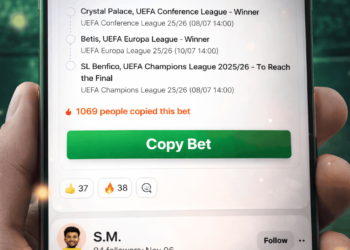 10bet Social Feed – Follow winners, copy bets, and build smarter combos