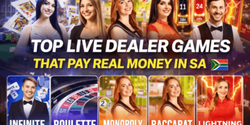 Top Live Dealer Games That Pay Real Money in SA