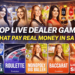 Top Live Dealer Games That Pay Real Money in SA
