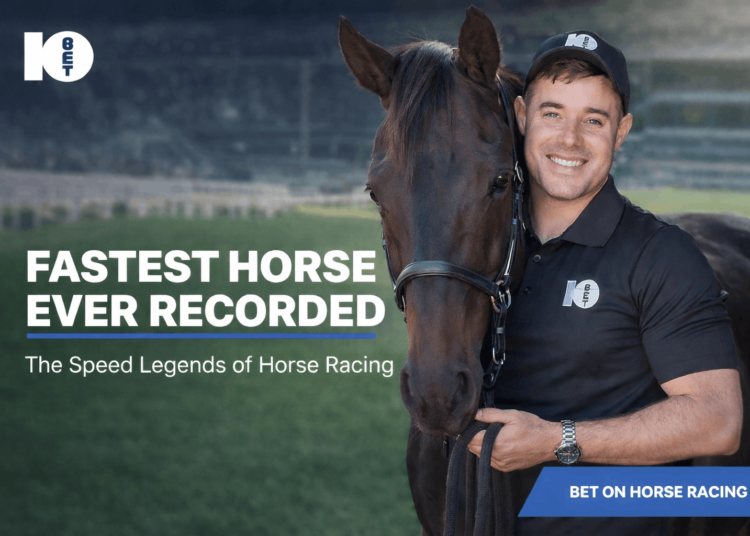 Fastest Horse Ever Recorded – The Speed Legends of Horse Racing