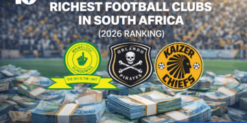 Richest Football Clubs in South Africa (2026 Ranking)