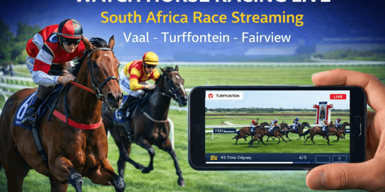 Watch Horse Racing Live in South Africa – Vaal, Turffontein & Fairview Now Streaming