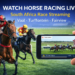 Watch Horse Racing Live in South Africa – Vaal, Turffontein & Fairview Now Streaming