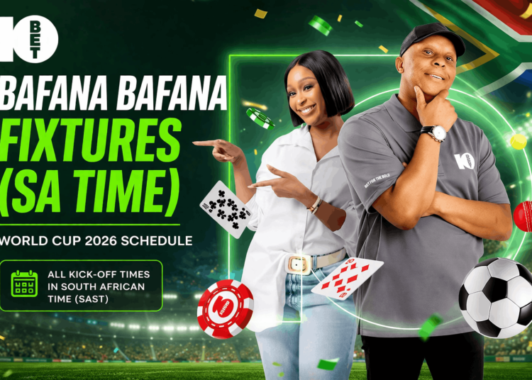 Bafana Bafana Fixtures (SA Time) – World Cup 2026 Schedule