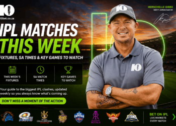 IPL Matches This Week (SA Time) – Fixtures & Key Games to Watch