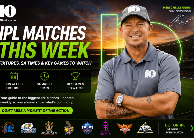 IPL Matches This Week (SA Time) – Fixtures & Key Games to Watch
