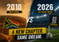 Bafana Bafana: 2010 vs 2026 – Can South Africa Create New World Cup History?