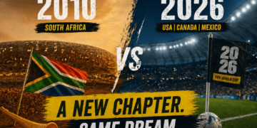 Bafana Bafana: 2010 vs 2026 – Can South Africa Create History?