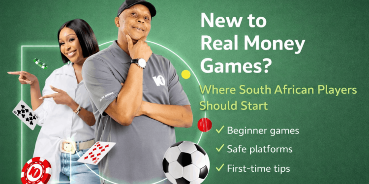 New to Real Money Games? Where South African Players Should Start